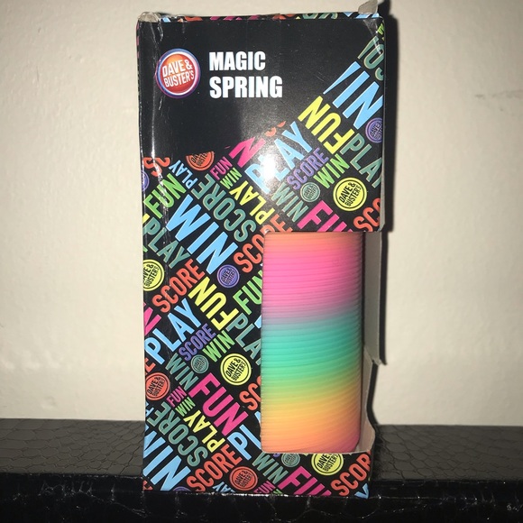 Rainbow Colored Magic Spring ! - Picture 2 of 3